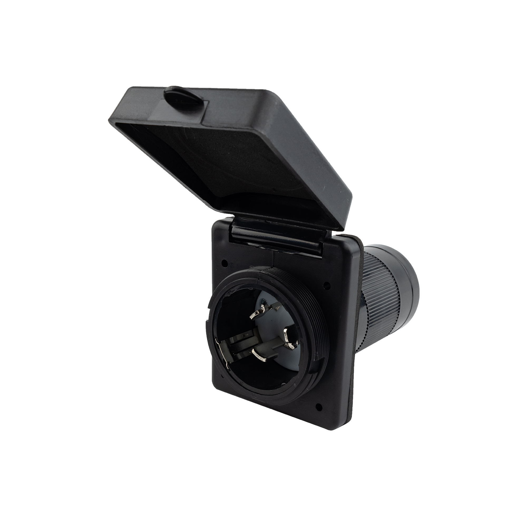 Power Sentry 50A Power Twist-Lock Inlet — Model# GLRVI50